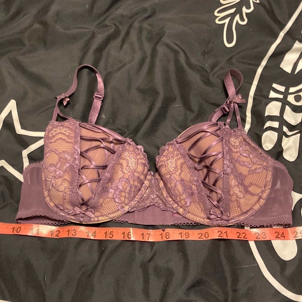 Lace Purple Bra